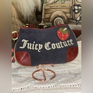 Juicy Couture Strawberry Patch Wristlet